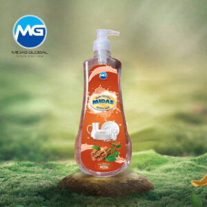 Nước rửa chén Midas - hương quế