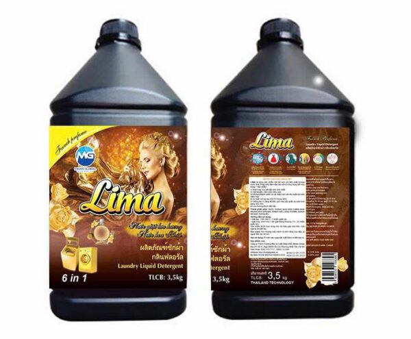 Nước giặt Lima 6-in-1 vàng - Hình ảnh 3