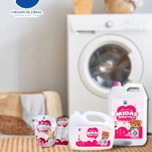 Nước giặt xả Midas Baby Care