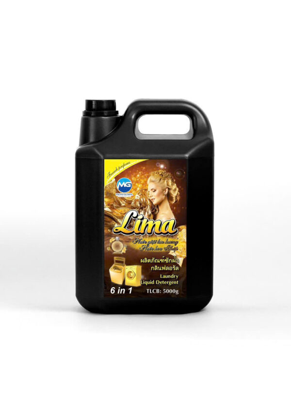 Nước giặt Lima 6-in-1 vàng