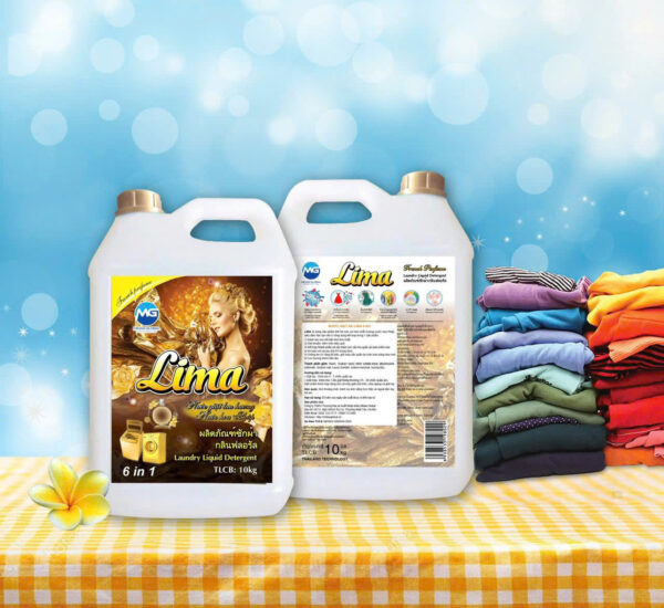 Nước giặt Lima 6-in-1 vàng - Hình ảnh 2