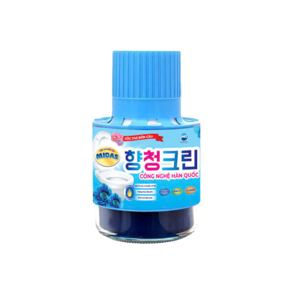 Cốc thả bồn cầu Midas - xanh