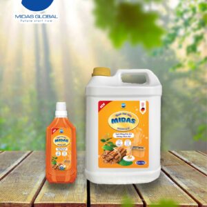 Nước lau sàn Midas - hương quế