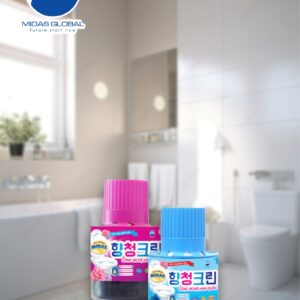 Cốc thả bồn cầu Midas - hồng