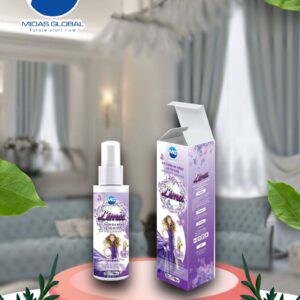 Xả vải khô Lima - tím