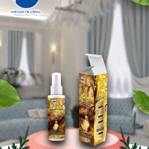 Xả vải khô Lima - vàng
